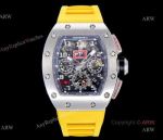 KV Factory Replica Richard Mille RM011-FM Black Kite Flyback Chronograph Watch (1)_th.jpg